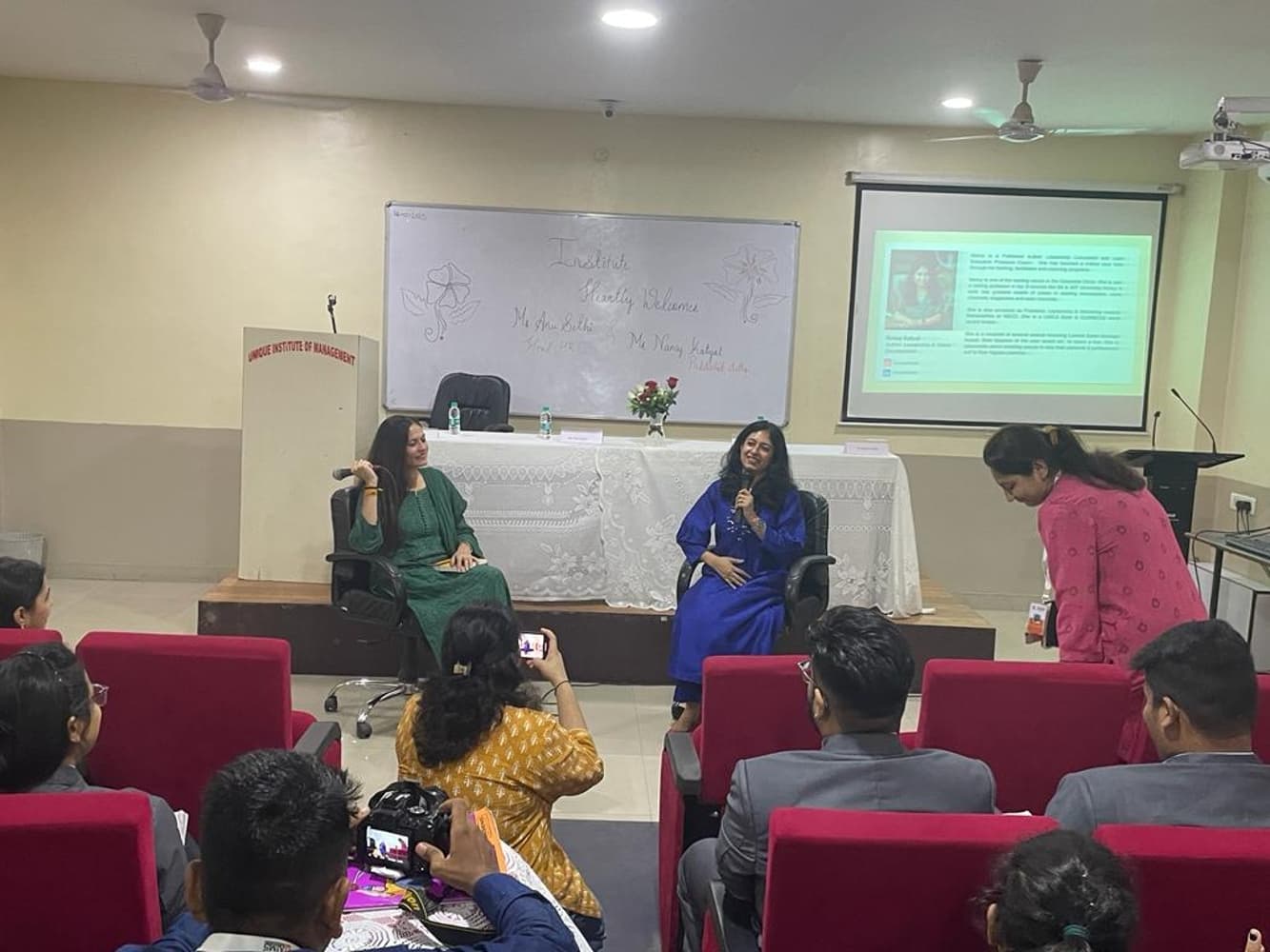 AIMS Institute of Management Studies Pune Guest Lecture photo 6